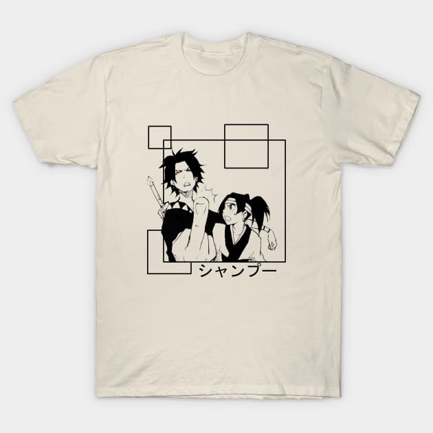 Champloo. (Samurai Champloo) T-Shirt by offbeatninja